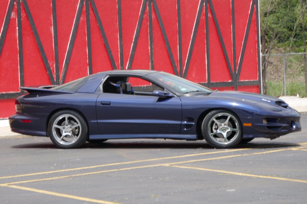 Used 2000 Pontiac Firebird -TRANS AM-WS6 RAM AIR-3 OWNER ORIGINAL 38500 MILES- MAINTAINED- SEE VIDEO | Mundelein, IL