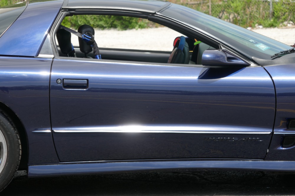 Used 2000 Pontiac Firebird -TRANS AM-WS6 RAM AIR-3 OWNER ORIGINAL 38500 MILES- MAINTAINED- SEE VIDEO | Mundelein, IL