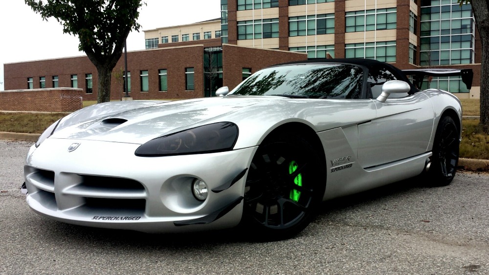 Used 2005 Dodge Viper -STR-10- SUPERCHARGED WITH 754 WHP- CONVERTIBLE | Mundelein, IL