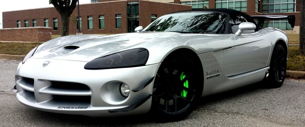 Used 2005 Dodge Viper -STR-10- SUPERCHARGED WITH 754 WHP- CONVERTIBLE | Mundelein, IL