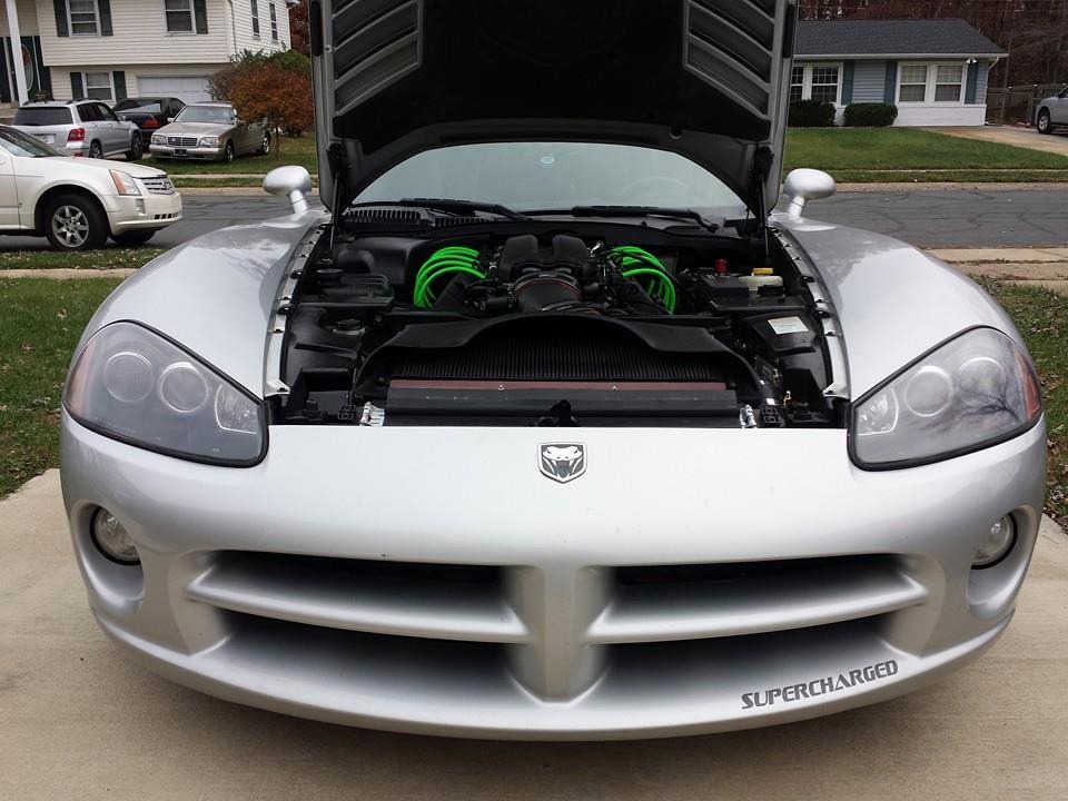 Used 2005 Dodge Viper -STR-10- SUPERCHARGED WITH 754 WHP- CONVERTIBLE | Mundelein, IL