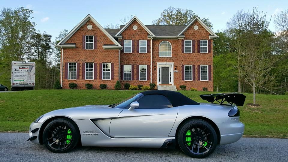Used 2005 Dodge Viper -STR-10- SUPERCHARGED WITH 754 WHP- CONVERTIBLE | Mundelein, IL