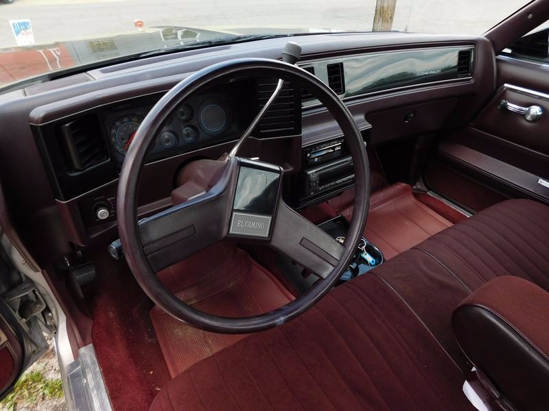 Used 1987 Chevrolet El Camino -CONQUISTA-53k ORIGINAL MILES- | Mundelein, IL