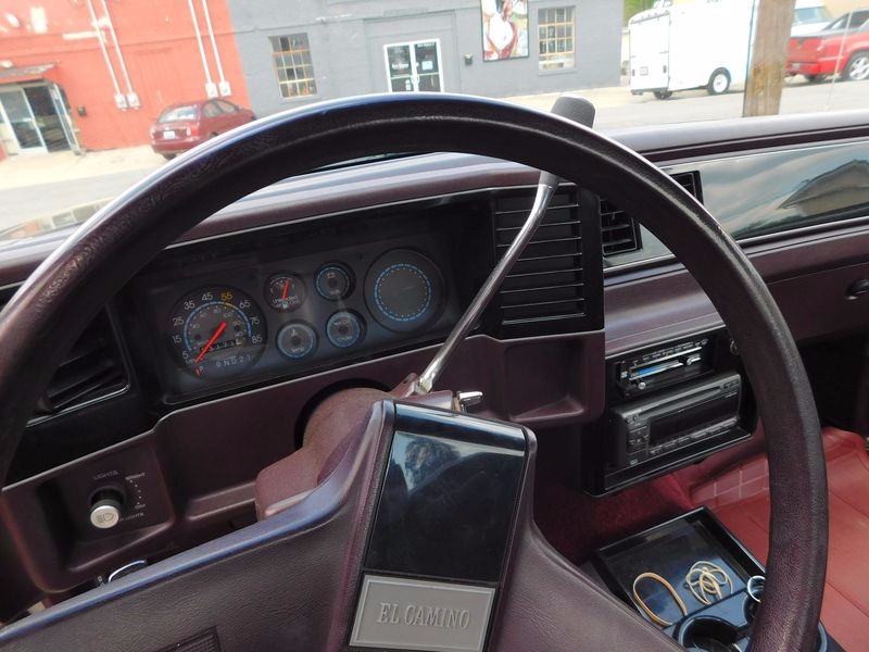 Used 1987 Chevrolet El Camino -CONQUISTA-53k ORIGINAL MILES- | Mundelein, IL