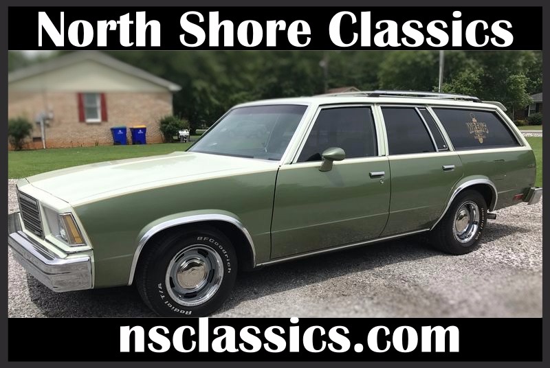 Used 1979 Chevrolet Malibu Wagon - STRAIGHT AND CLEAN CLASSIC CRUISER STATION WAGON- | Mundelein, IL