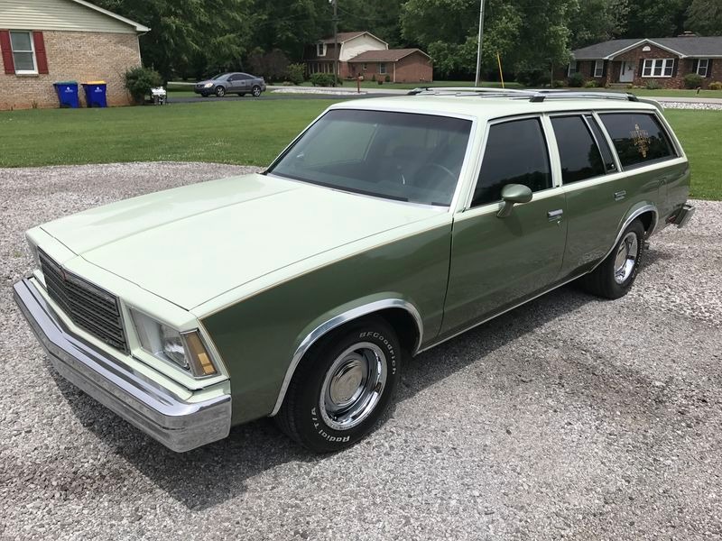 Used 1979 Chevrolet Malibu Wagon - STRAIGHT AND CLEAN CLASSIC CRUISER STATION WAGON- | Mundelein, IL
