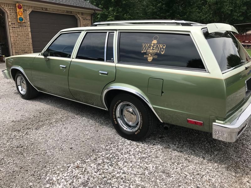 Used 1979 Chevrolet Malibu Wagon - STRAIGHT AND CLEAN CLASSIC CRUISER STATION WAGON- | Mundelein, IL