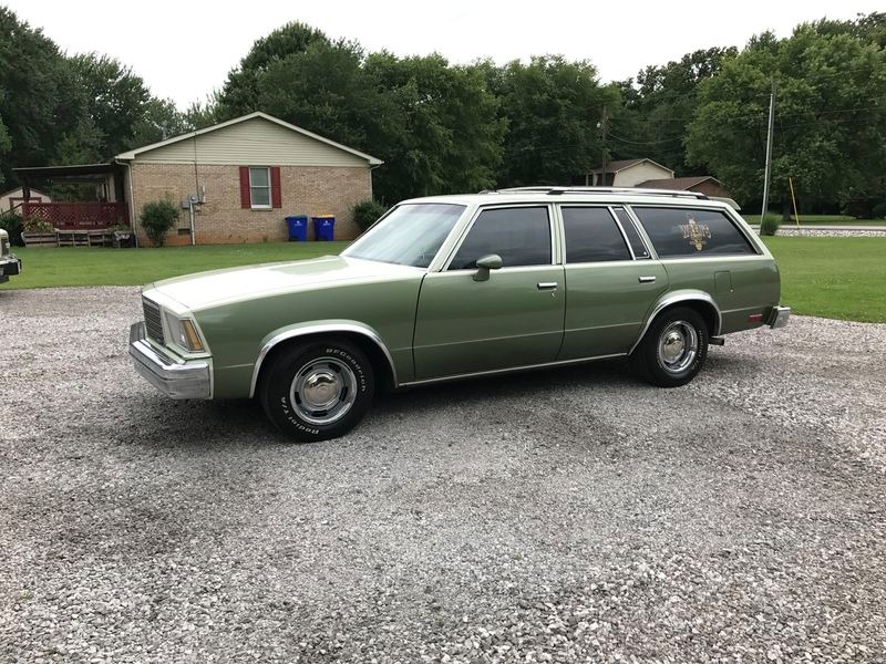 Used 1979 Chevrolet Malibu Wagon - STRAIGHT AND CLEAN CLASSIC CRUISER STATION WAGON- | Mundelein, IL