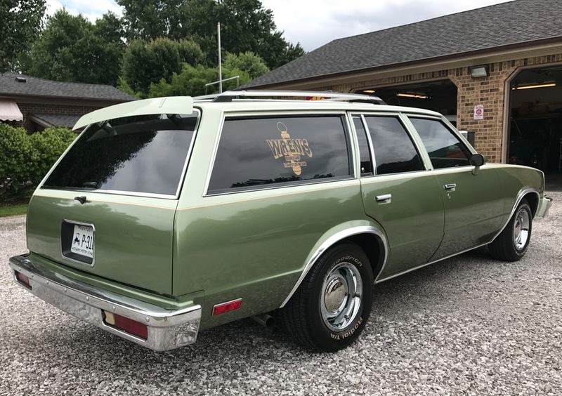 Used 1979 Chevrolet Malibu Wagon - STRAIGHT AND CLEAN CLASSIC CRUISER STATION WAGON- | Mundelein, IL