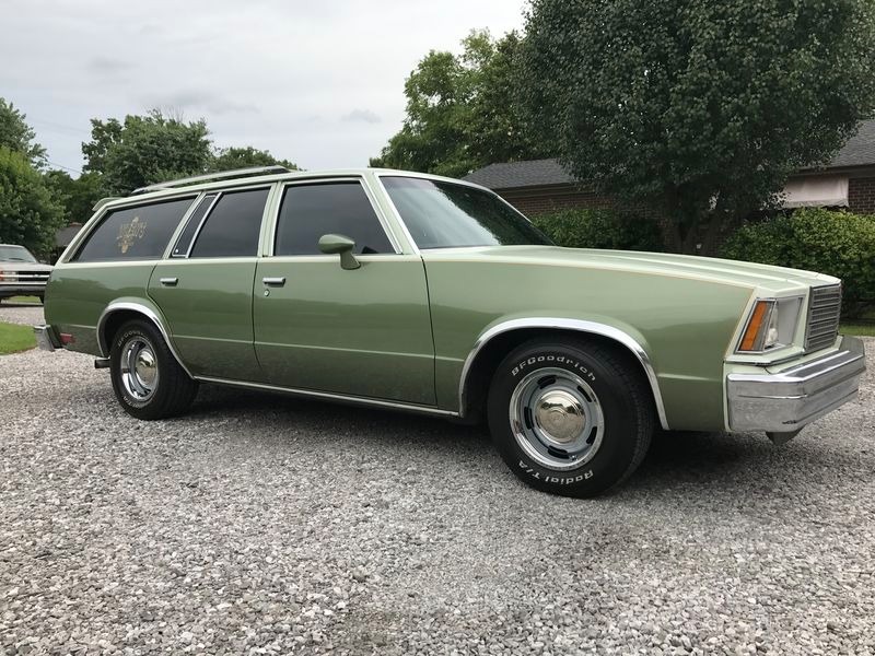 Used 1979 Chevrolet Malibu Wagon - STRAIGHT AND CLEAN CLASSIC CRUISER STATION WAGON- | Mundelein, IL