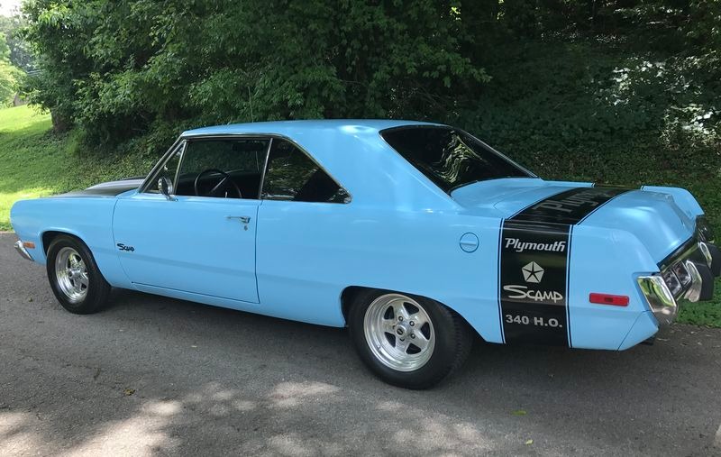 Used 1972 Plymouth Scamp -STRONG 340 V8/ AUTOMATIC -340 H.O | Mundelein, IL