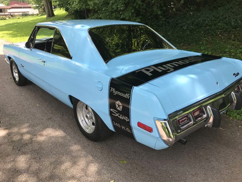 Used 1972 Plymouth Scamp -STRONG 340 V8/ AUTOMATIC -340 H.O | Mundelein, IL