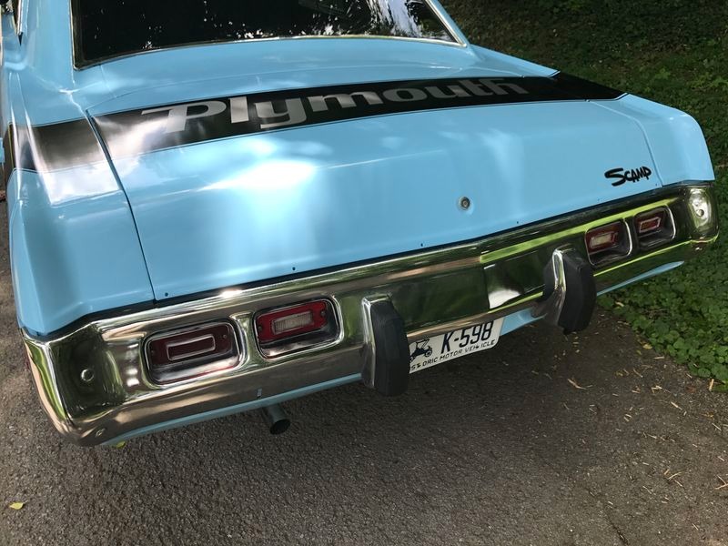 Used 1972 Plymouth Scamp -STRONG 340 V8/ AUTOMATIC -340 H.O | Mundelein, IL