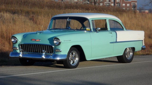 Used 1955 Chevrolet Bel Air Chevy Vette Fest Award Winner-SEE VIDEO | Mundelein, IL