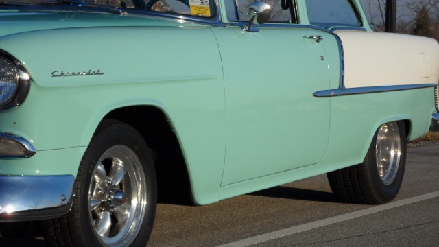 Used 1955 Chevrolet Bel Air Chevy Vette Fest Award Winner-SEE VIDEO | Mundelein, IL