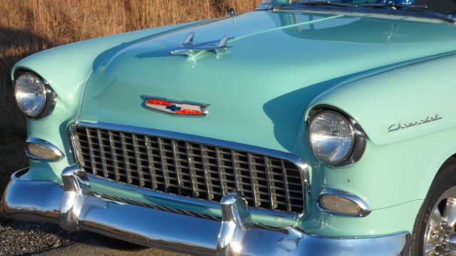 Used 1955 Chevrolet Bel Air Chevy Vette Fest Award Winner-SEE VIDEO | Mundelein, IL