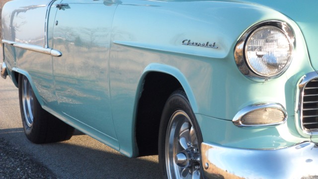 Used 1955 Chevrolet Bel Air Chevy Vette Fest Award Winner-SEE VIDEO | Mundelein, IL