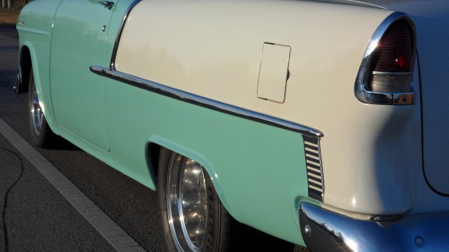 Used 1955 Chevrolet Bel Air Chevy Vette Fest Award Winner-SEE VIDEO | Mundelein, IL
