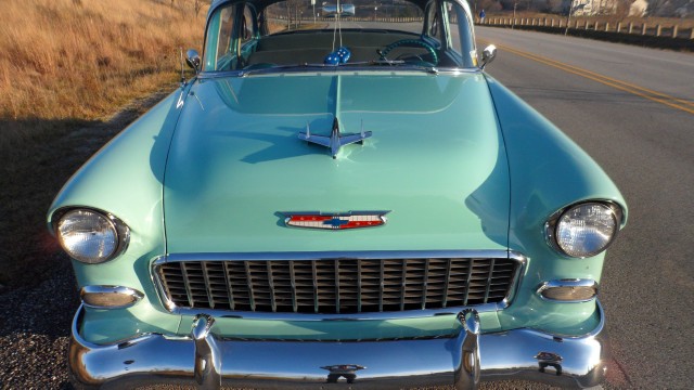 Used 1955 Chevrolet Bel Air Chevy Vette Fest Award Winner-SEE VIDEO | Mundelein, IL