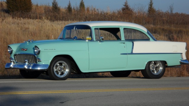 Used 1955 Chevrolet Bel Air Chevy Vette Fest Award Winner-SEE VIDEO | Mundelein, IL