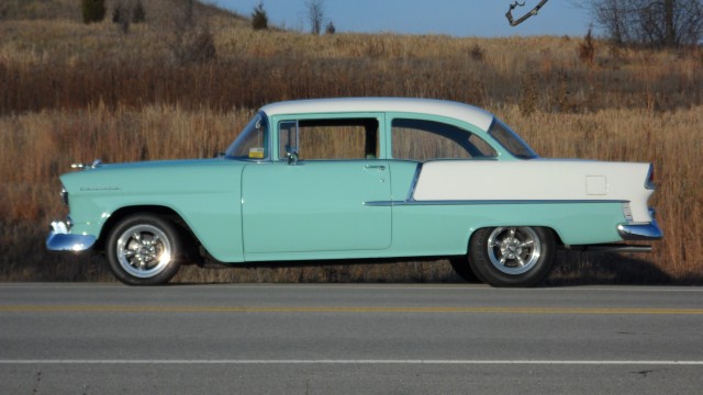 Used 1955 Chevrolet Bel Air Chevy Vette Fest Award Winner-SEE VIDEO | Mundelein, IL