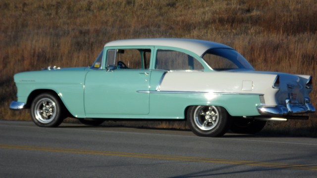 Used 1955 Chevrolet Bel Air Chevy Vette Fest Award Winner-SEE VIDEO | Mundelein, IL