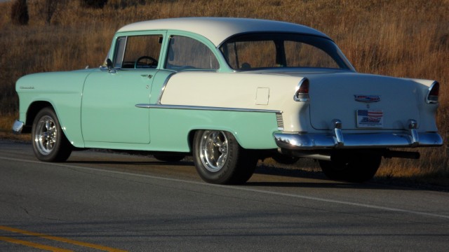 Used 1955 Chevrolet Bel Air Chevy Vette Fest Award Winner-SEE VIDEO | Mundelein, IL
