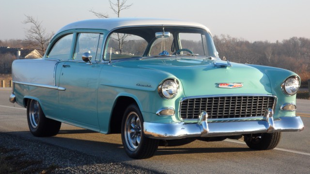 Used 1955 Chevrolet Bel Air Chevy Vette Fest Award Winner-SEE VIDEO | Mundelein, IL