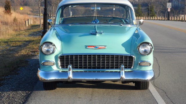 Used 1955 Chevrolet Bel Air Chevy Vette Fest Award Winner-SEE VIDEO | Mundelein, IL
