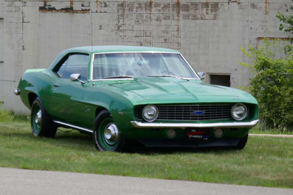 Used 1969 Chevrolet Camaro -COPO CLONE-RESTORED BIG BLOCK-SEE VIDEO | Mundelein, IL