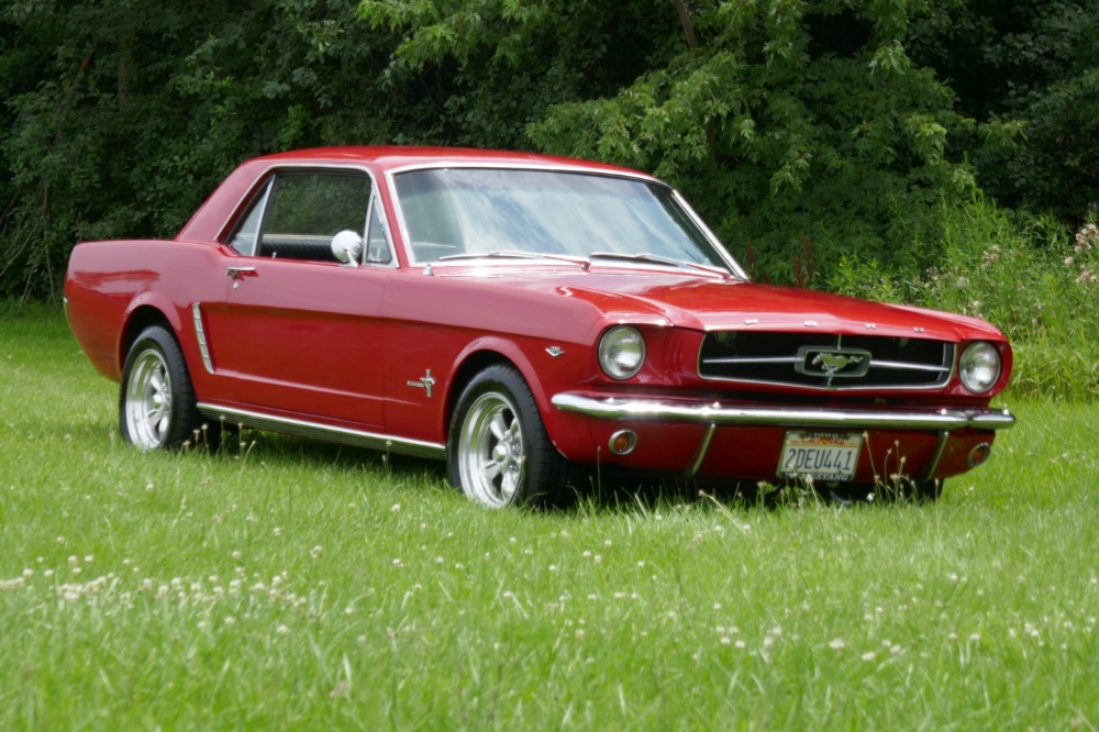 Used 1965 Ford Mustang -CLEAN V8 CALIFORNIA PONY CAR-FUEL INJECTED -PRO TOURING STYLE- SEE VIDEO | Mundelein, IL