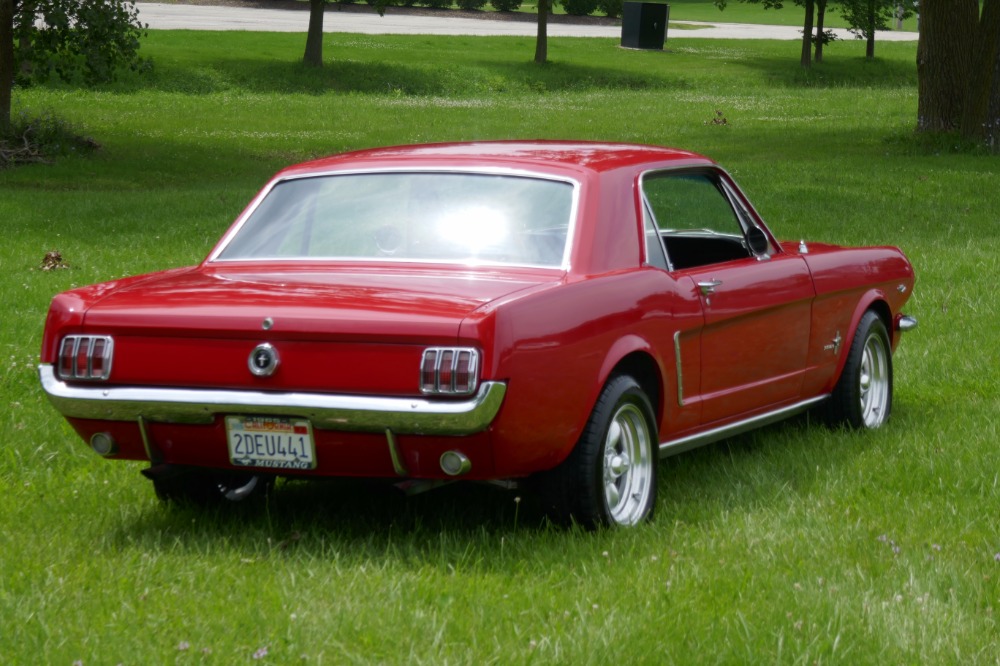Used 1965 Ford Mustang -CLEAN V8 CALIFORNIA PONY CAR-FUEL INJECTED -PRO TOURING STYLE- SEE VIDEO | Mundelein, IL