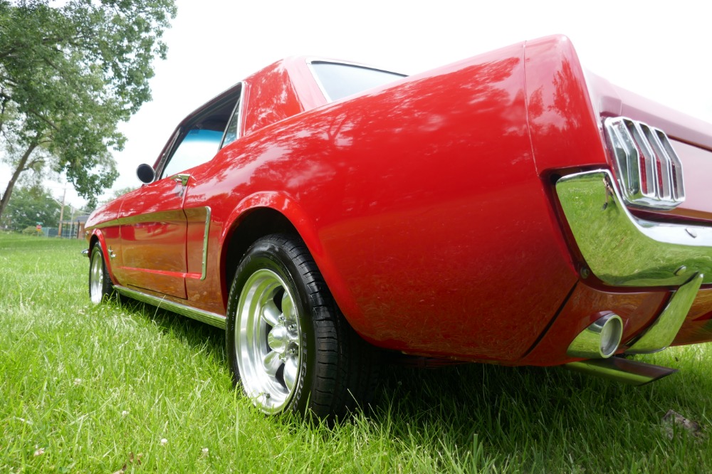 Used 1965 Ford Mustang -CLEAN V8 CALIFORNIA PONY CAR-FUEL INJECTED -PRO TOURING STYLE- SEE VIDEO | Mundelein, IL