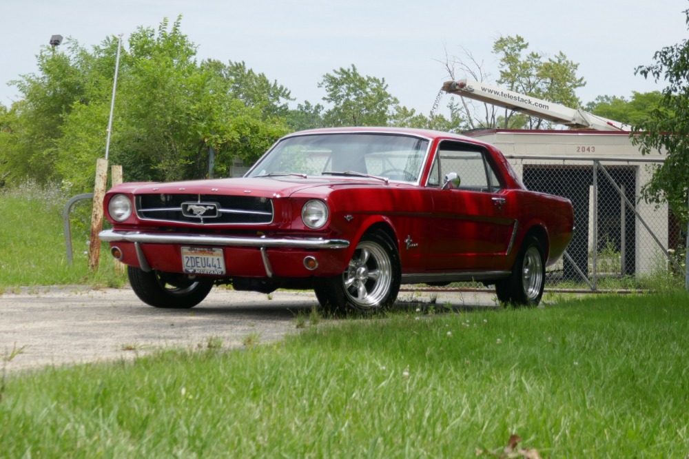 Used 1965 Ford Mustang -CLEAN V8 CALIFORNIA PONY CAR-FUEL INJECTED -PRO TOURING STYLE- SEE VIDEO | Mundelein, IL