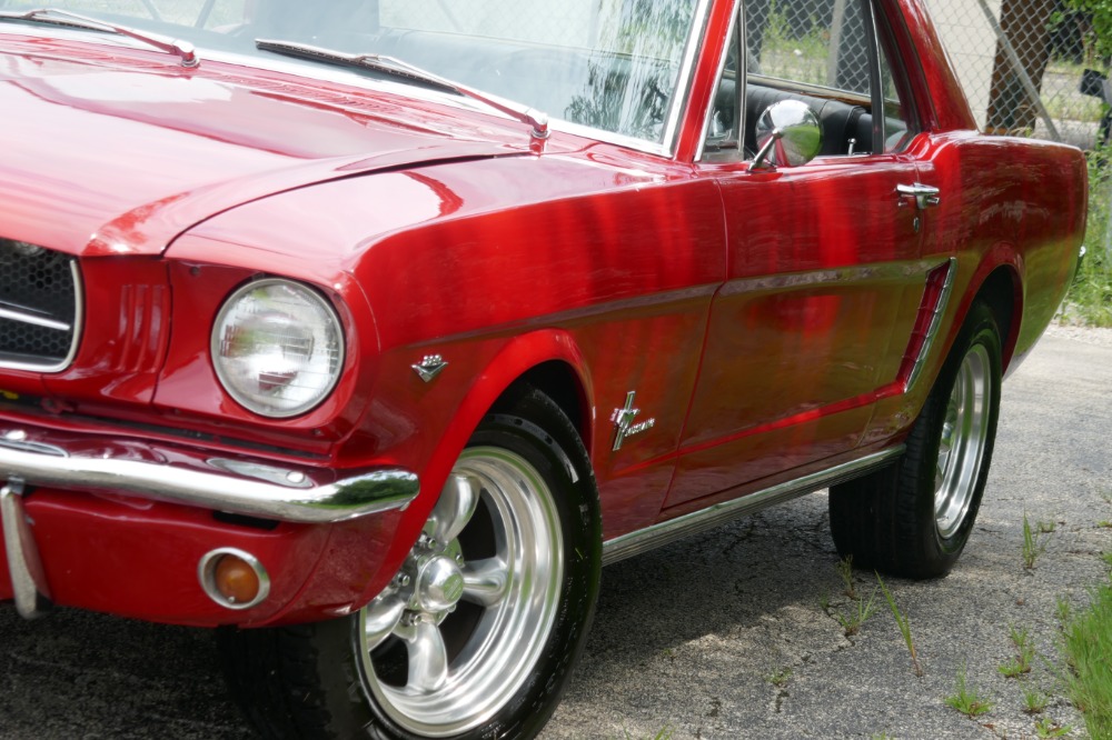 Used 1965 Ford Mustang -CLEAN V8 CALIFORNIA PONY CAR-FUEL INJECTED -PRO TOURING STYLE- SEE VIDEO | Mundelein, IL