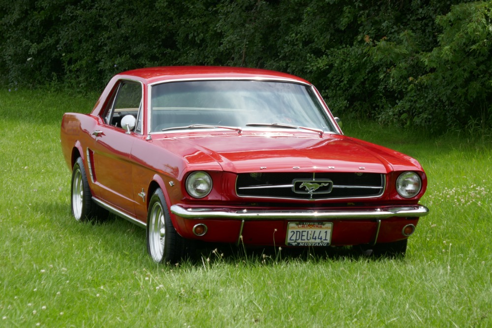 Used 1965 Ford Mustang -CLEAN V8 CALIFORNIA PONY CAR-FUEL INJECTED -PRO TOURING STYLE- SEE VIDEO | Mundelein, IL