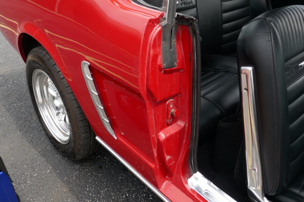 Used 1965 Ford Mustang -CLEAN V8 CALIFORNIA PONY CAR-FUEL INJECTED -PRO TOURING STYLE- SEE VIDEO | Mundelein, IL