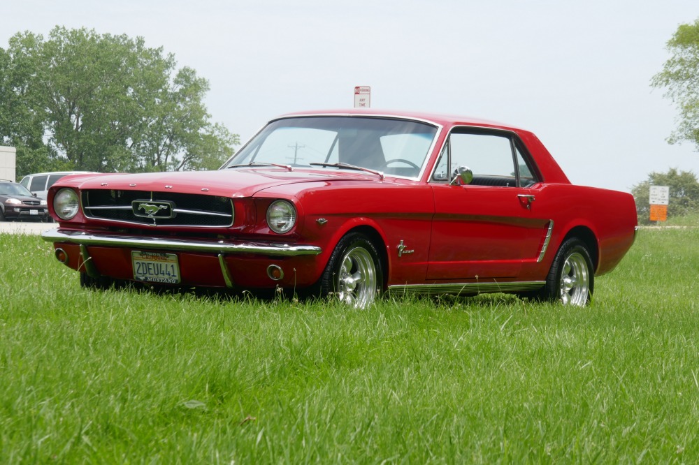 Used 1965 Ford Mustang -CLEAN V8 CALIFORNIA PONY CAR-FUEL INJECTED -PRO TOURING STYLE- SEE VIDEO | Mundelein, IL
