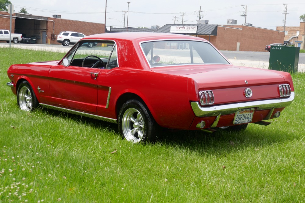 Used 1965 Ford Mustang -CLEAN V8 CALIFORNIA PONY CAR-FUEL INJECTED -PRO TOURING STYLE- SEE VIDEO | Mundelein, IL