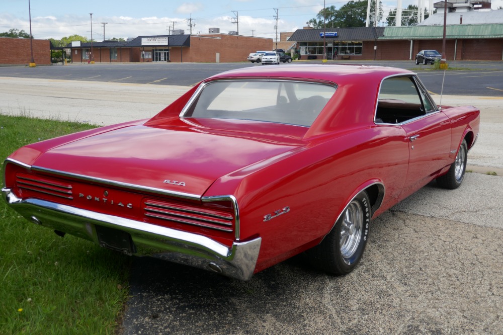 Used 1966 Pontiac GTO -389 ENGINE 4 SPEED & AIR CONDITIONING-FROM NORTH CAROLINA- SEE VIDEO | Mundelein, IL