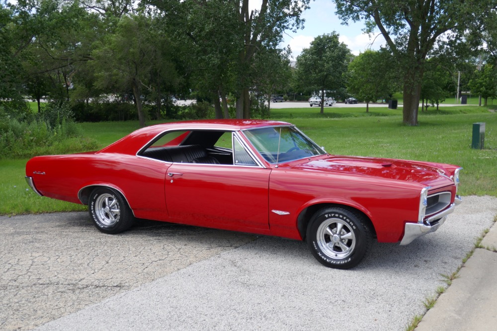 Used 1966 Pontiac GTO -389 ENGINE 4 SPEED & AIR CONDITIONING-FROM NORTH CAROLINA- SEE VIDEO | Mundelein, IL