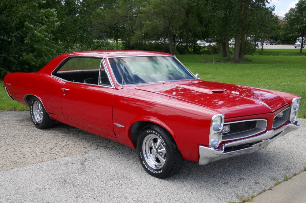 Used 1966 Pontiac GTO -389 ENGINE 4 SPEED & AIR CONDITIONING-FROM NORTH CAROLINA- SEE VIDEO | Mundelein, IL
