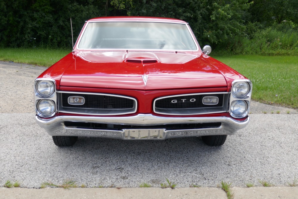 Used 1966 Pontiac GTO -389 ENGINE 4 SPEED & AIR CONDITIONING-FROM NORTH CAROLINA- SEE VIDEO | Mundelein, IL