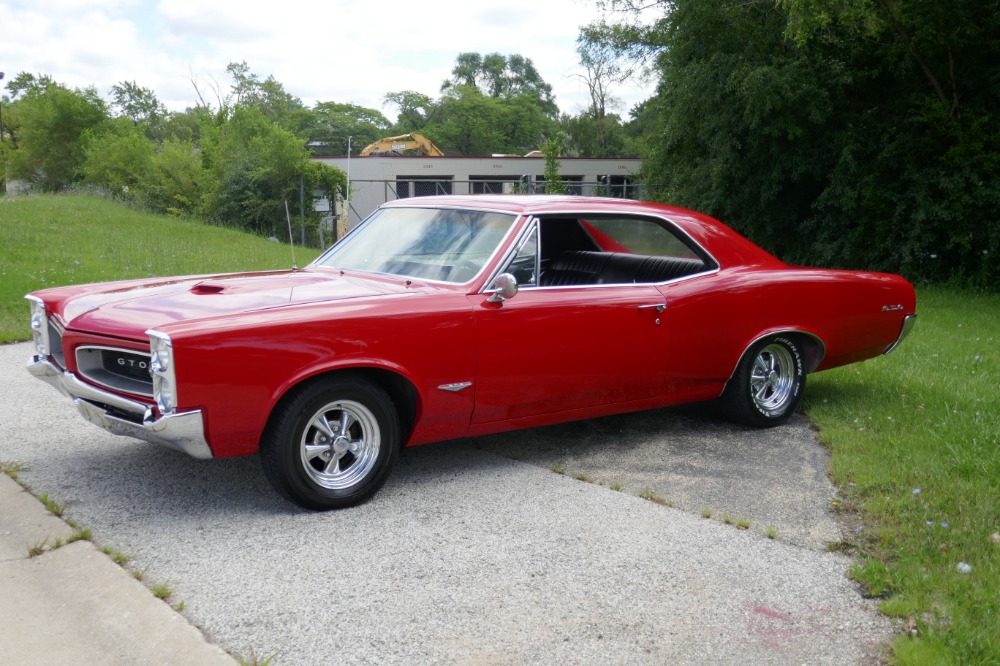 Used 1966 Pontiac GTO -389 ENGINE 4 SPEED & AIR CONDITIONING-FROM NORTH CAROLINA- SEE VIDEO | Mundelein, IL