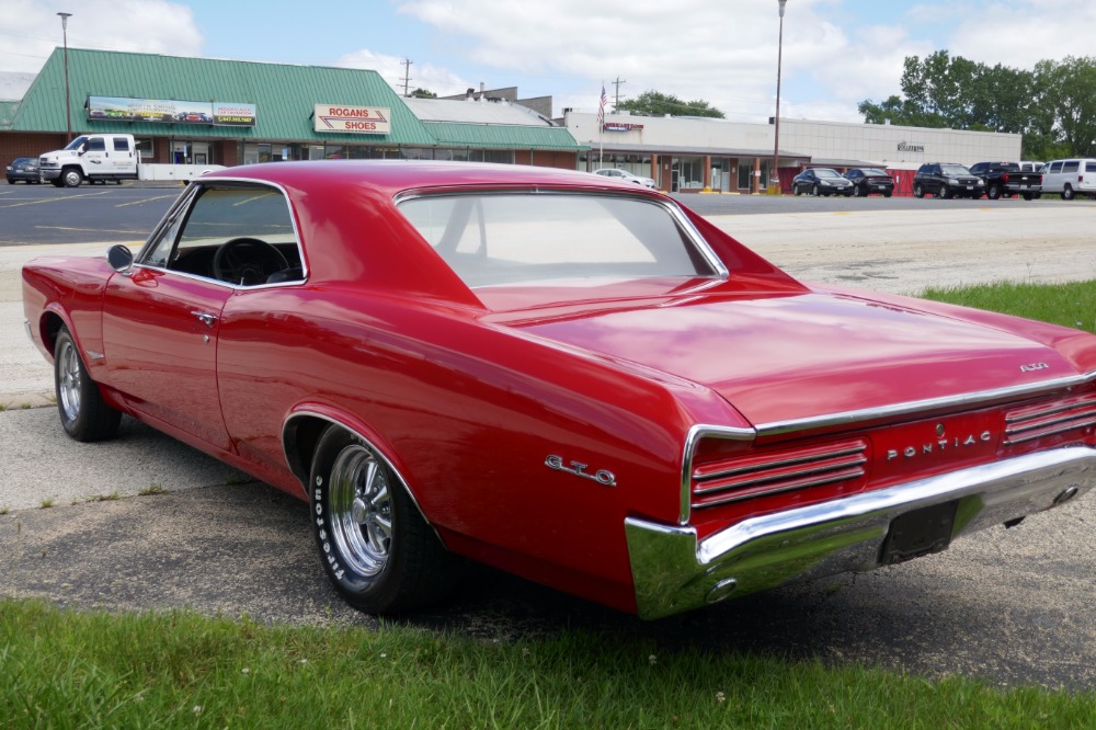 Used 1966 Pontiac GTO -389 ENGINE 4 SPEED & AIR CONDITIONING-FROM NORTH CAROLINA- SEE VIDEO | Mundelein, IL