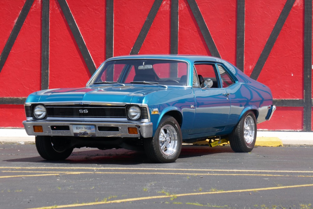 1972 Chevrolet Nova -SS BIG BLOCK 454-MINT CONDITION-SEE ...