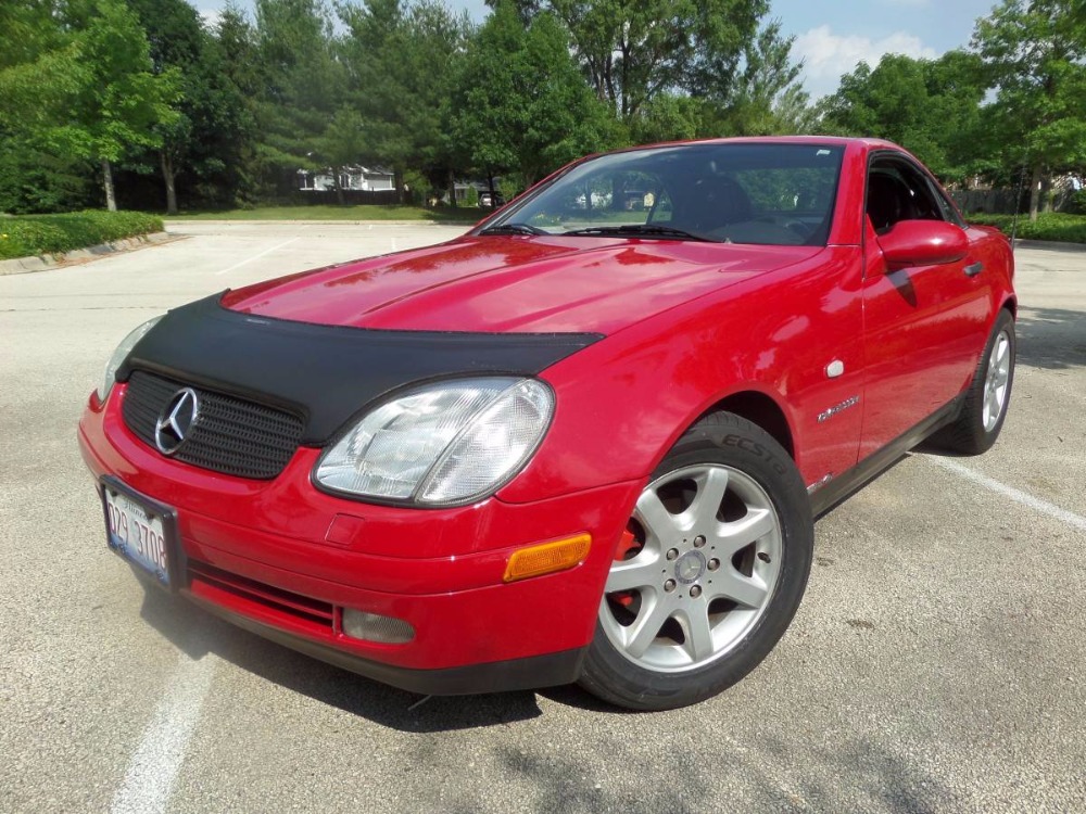 Used 1998 Mercedes Benz SLK 230 -FUEL INJECTED SUPER CHARGED 2.3 L | Mundelein, IL
