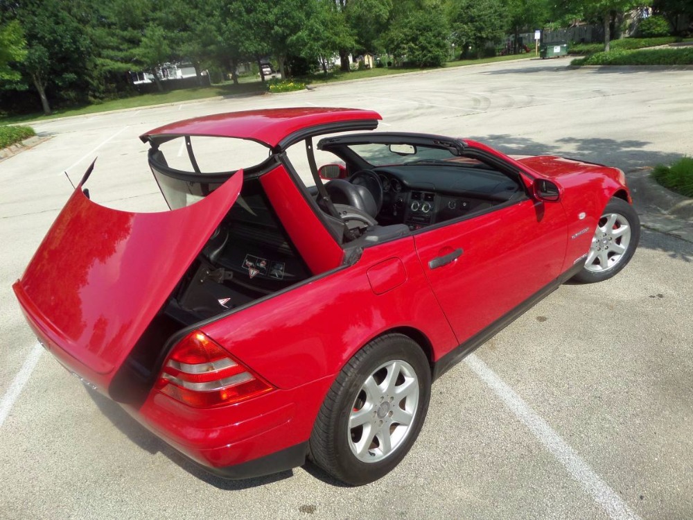 Used 1998 Mercedes Benz SLK 230 -FUEL INJECTED SUPER CHARGED 2.3 L | Mundelein, IL