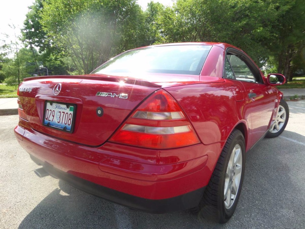 Used 1998 Mercedes Benz SLK 230 -FUEL INJECTED SUPER CHARGED 2.3 L | Mundelein, IL
