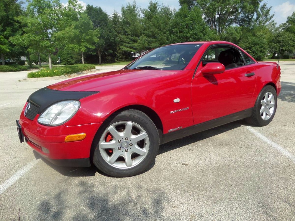 Used 1998 Mercedes Benz SLK 230 -FUEL INJECTED SUPER CHARGED 2.3 L | Mundelein, IL